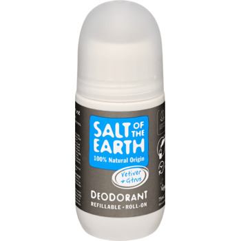 Vetiver & Citrus Deo Roll-on ( plnitelný ) - Přírodní kuličkový deodorant